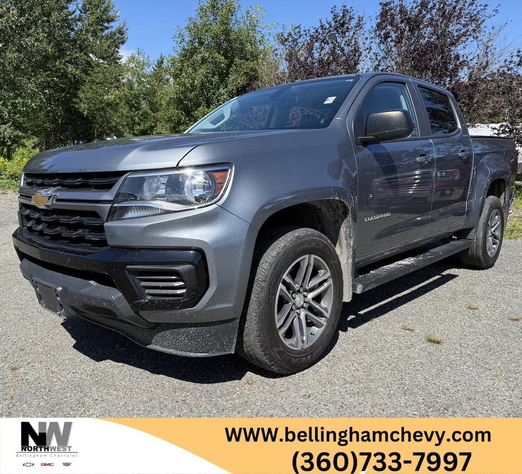 Used 2022 Chevrolet Colorado WT Truck Crew Cab