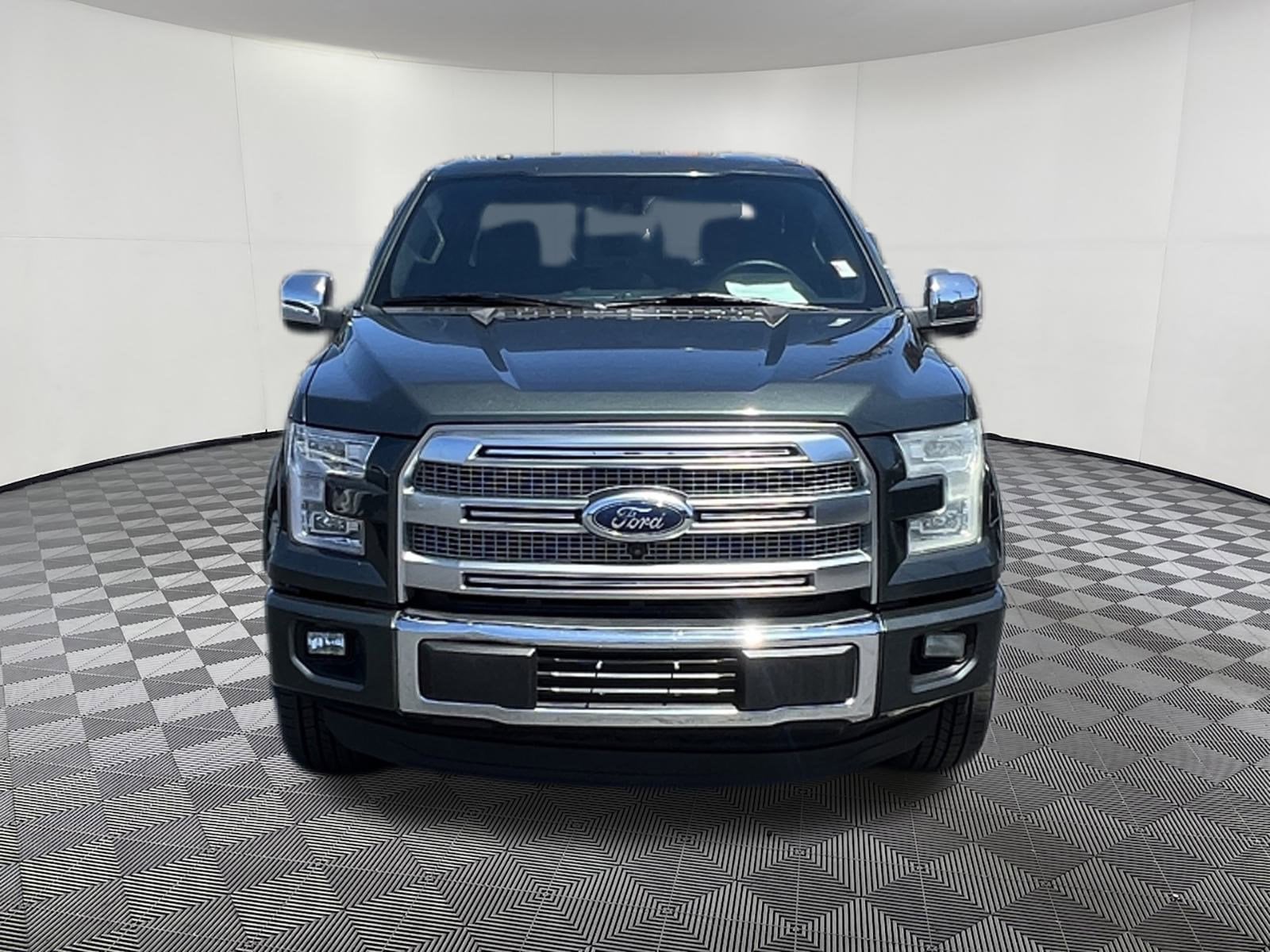 Used 2015 Ford F-150 Platinum with VIN 1FTEW1CF9FFC93476 for sale in Bellingham, WA
