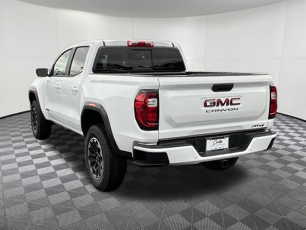New 2026 GMC Canyon AT4 Truck