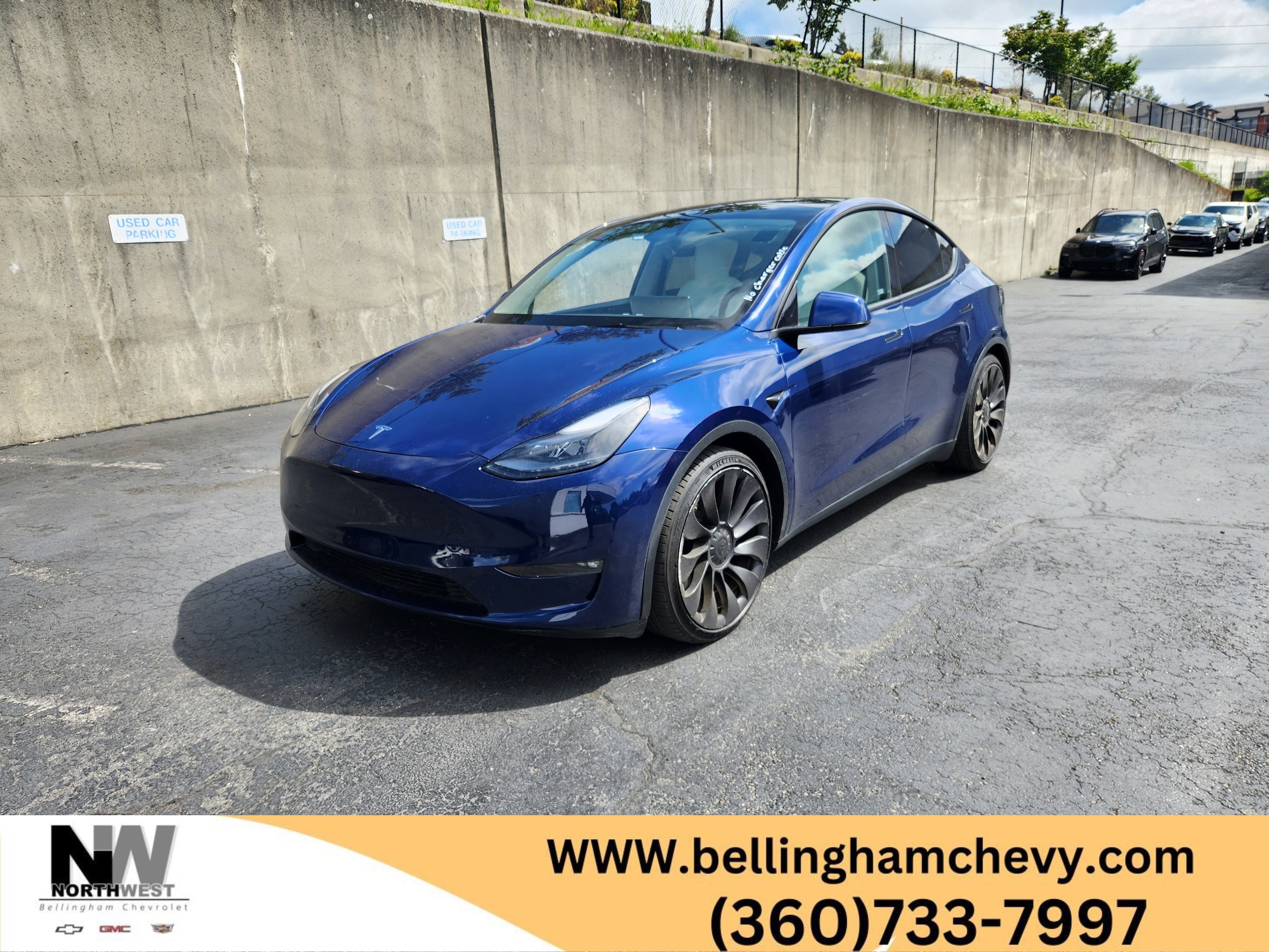 2023 Tesla Model Y Performance Dual Motor All-Wheel Drive's photo
