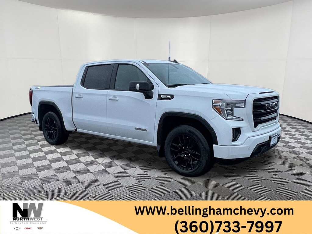 Used 2022 GMC Sierra 1500 Limited Elevation Truck Crew Cab