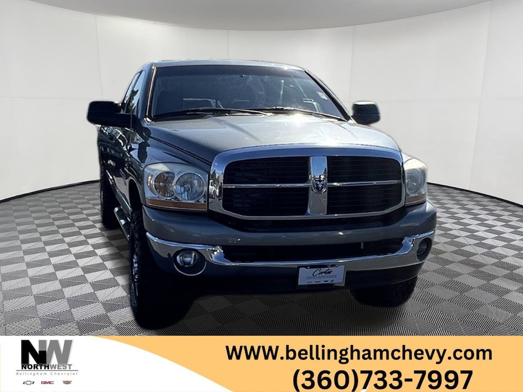 Used 2006 Dodge Ram 2500 SLT/Sport Truck Quad Cab