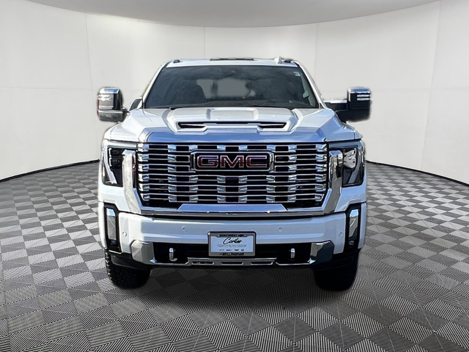 Certified 2025 GMC Sierra 3500HD Denali with VIN 1GT4UWEY7SF238306 for sale in Bellingham, WA