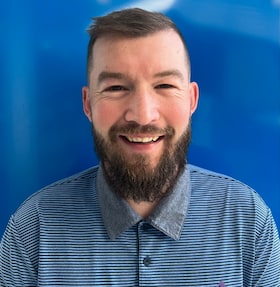 Staff member Corey  Godin from 64fc7f644e91