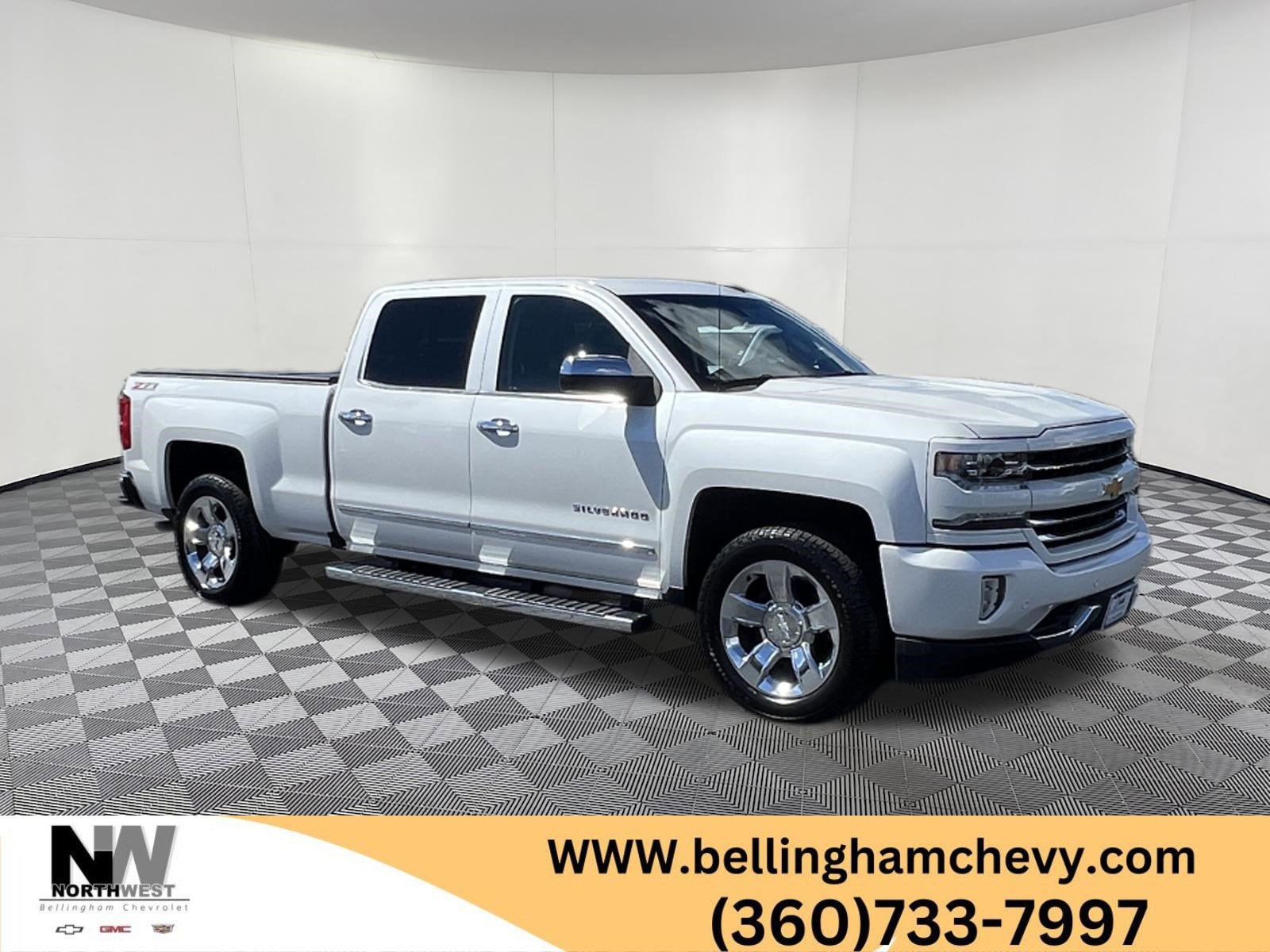 2017 Chevrolet Silverado 1500 Truck Crew Cab 