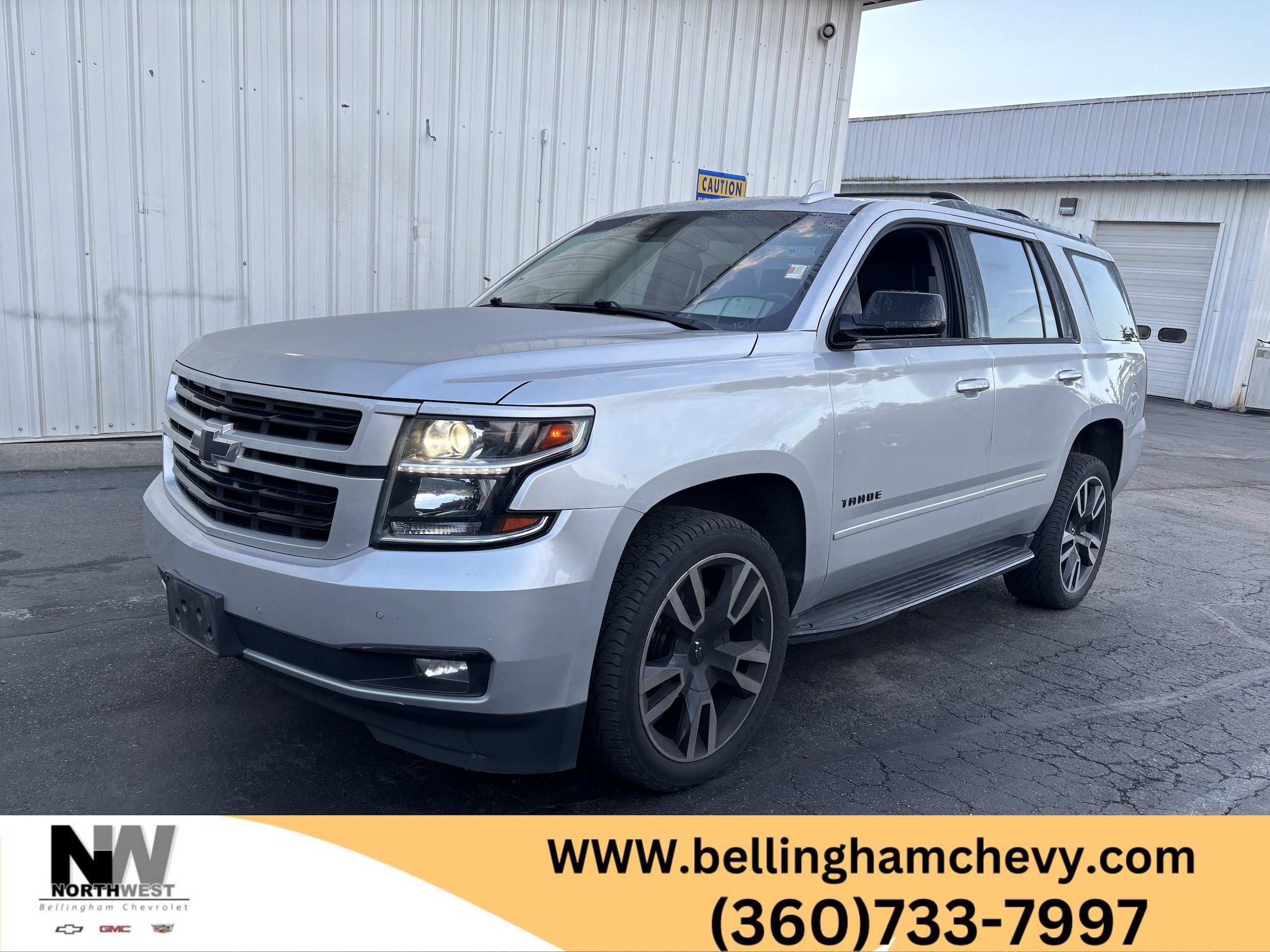 2018 Chevrolet Tahoe