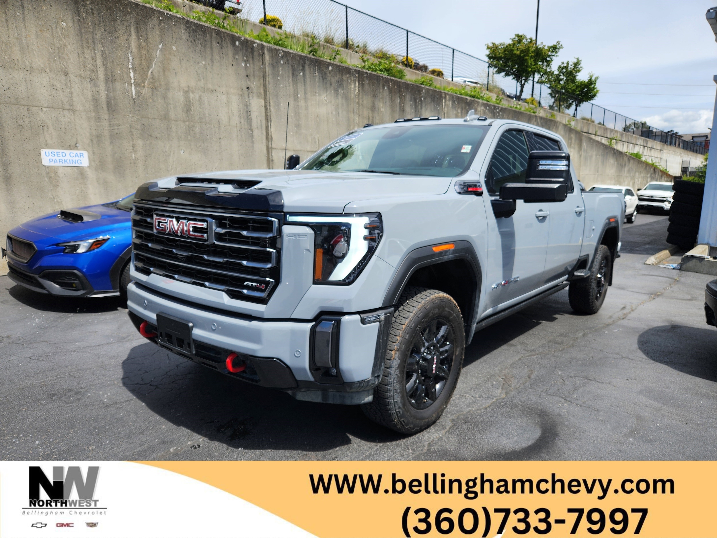 2024 GMC Sierra 4WD Crew Cab Standard Box AT4's photo