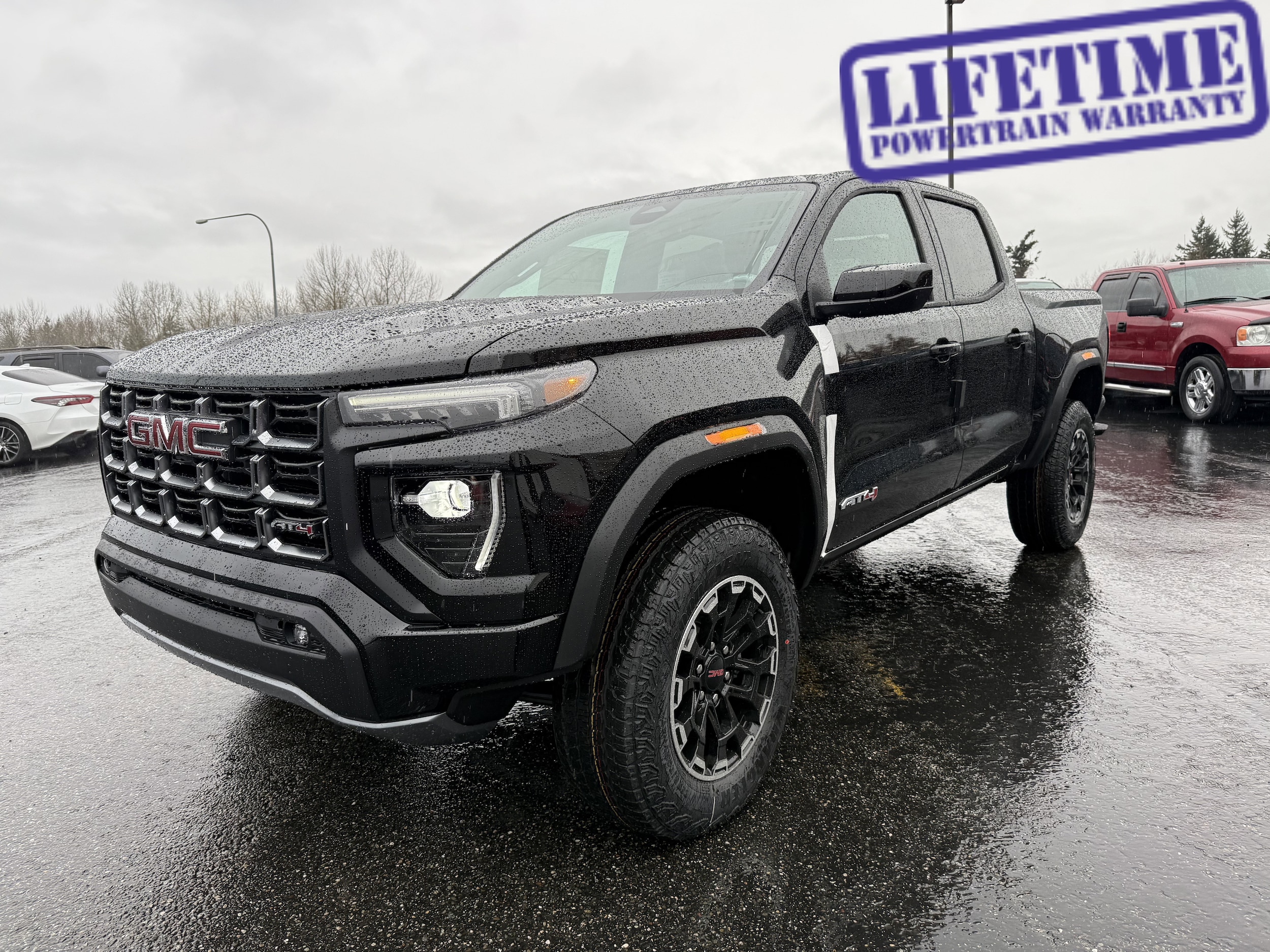 2026 GMC Canyon AT4's photo