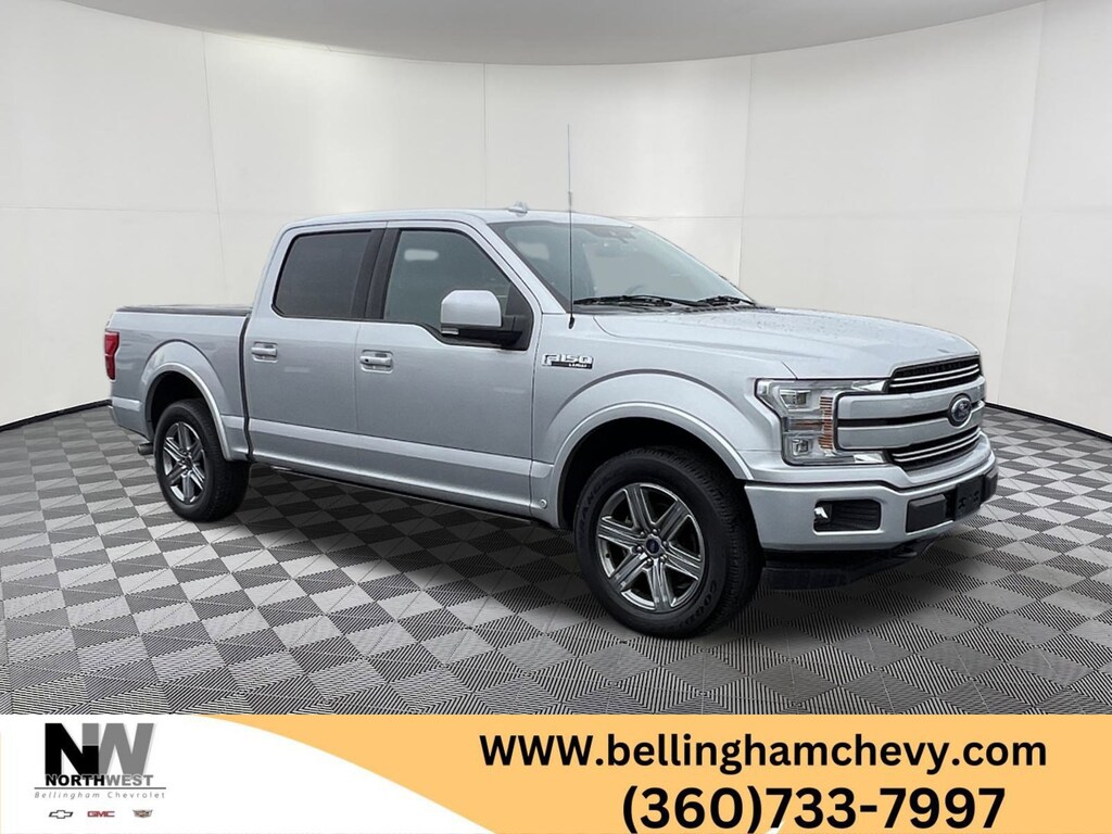 Used 2018 Ford F-150 XL Truck SuperCrew Cab