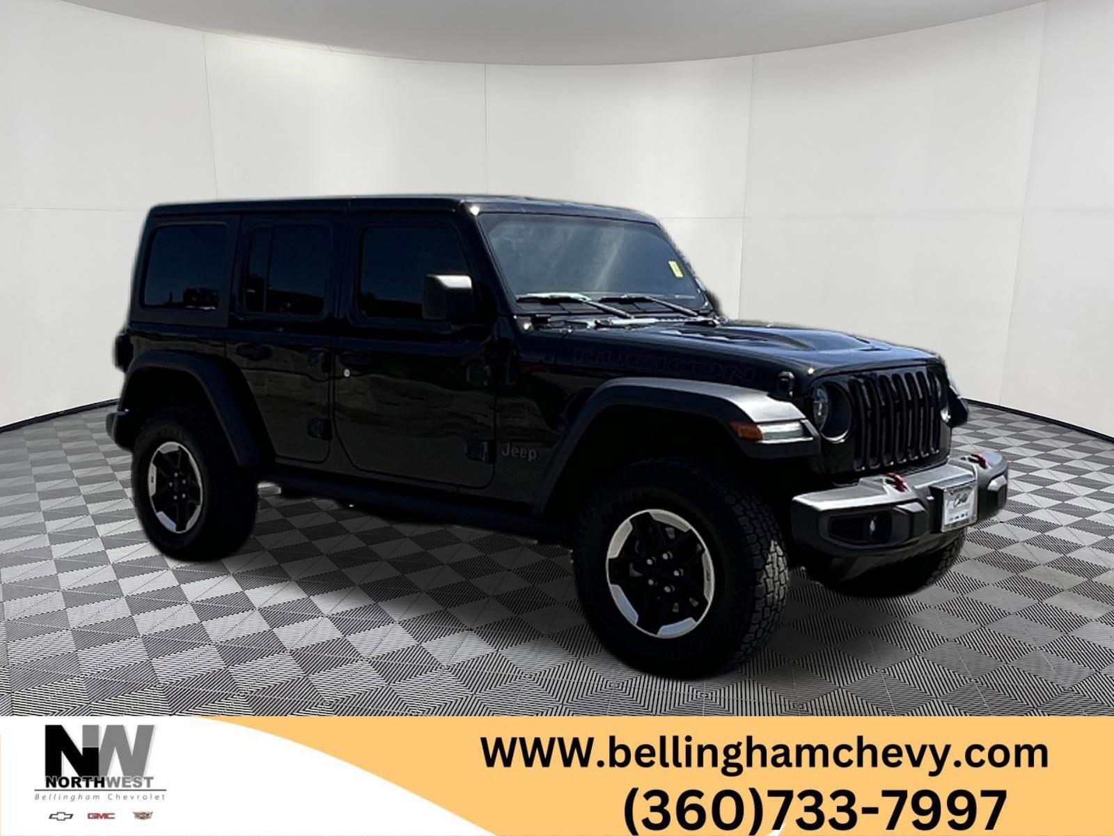 2021 Jeep Wrangler Rubicon's photo