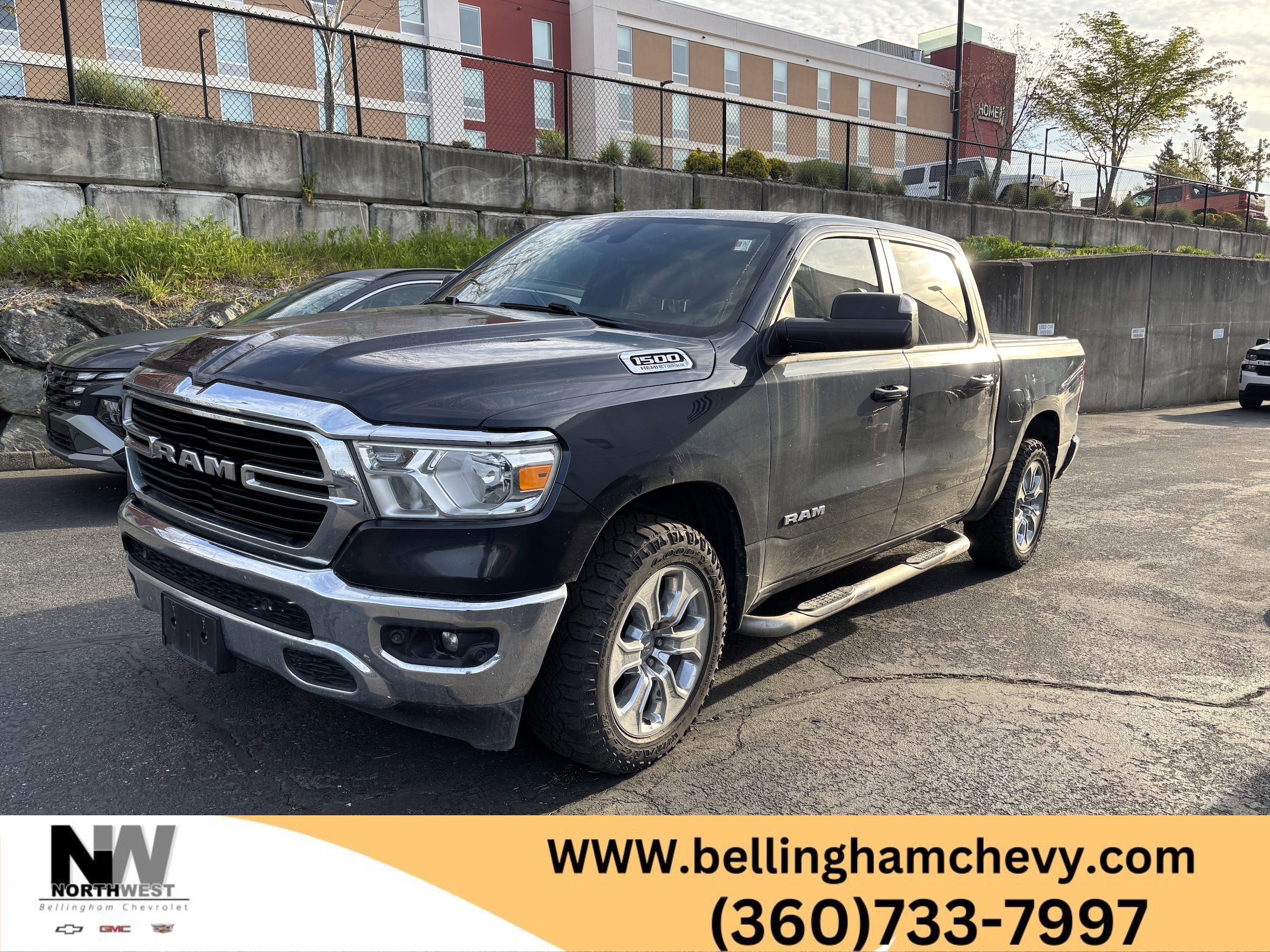 2021 RAM Ram 1500 Pickup Big Horn/Lone Star