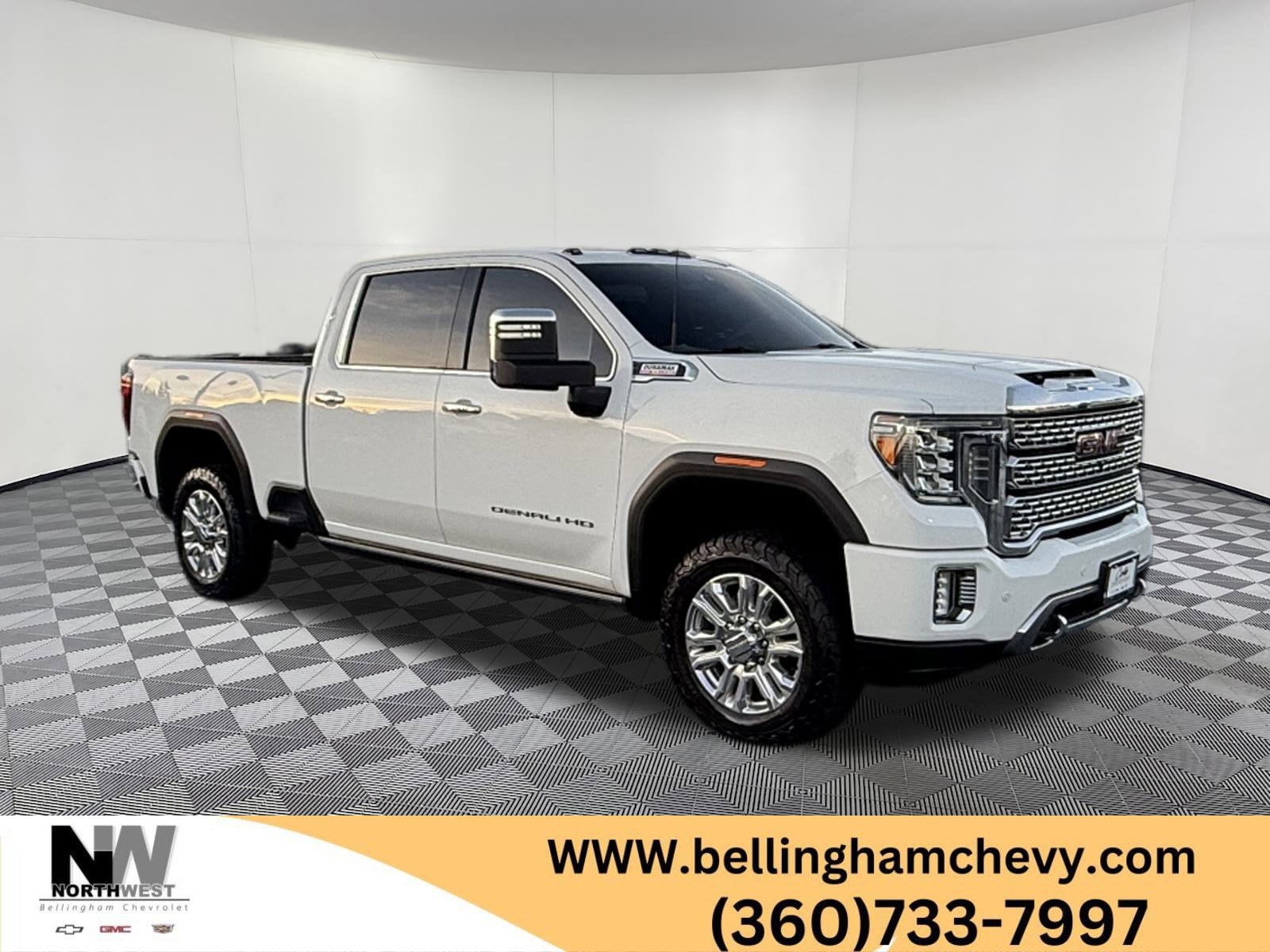 2021 GMC Sierra 3500 HD Truck Crew Cab 