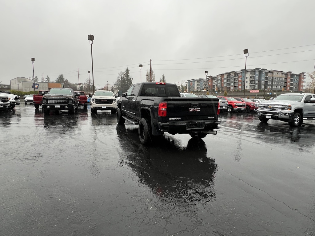 Used 2015 GMC Sierra 3500 HD Denali Truck Crew Cab