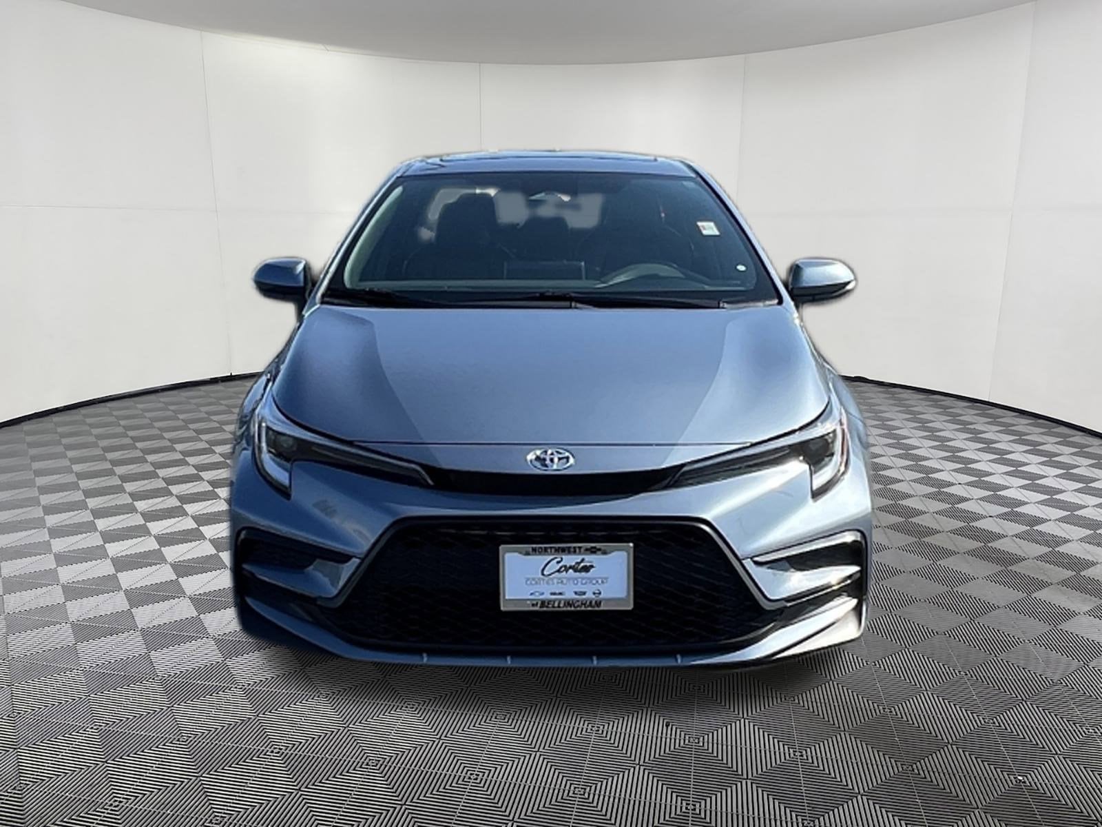 Used 2023 Toyota Corolla XSE with VIN 5YFT4MCE5PP147382 for sale in Bellingham, WA