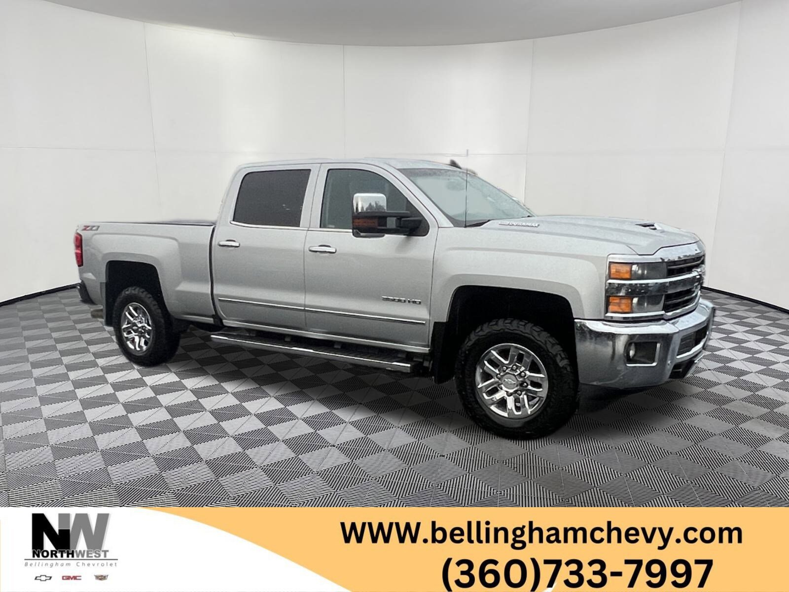 2018 Chevrolet Silverado 3500HD LTZ's photo