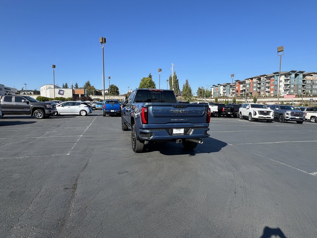 Used 2025 GMC Sierra 3500 HD Denali Ultimate Truck Crew Cab