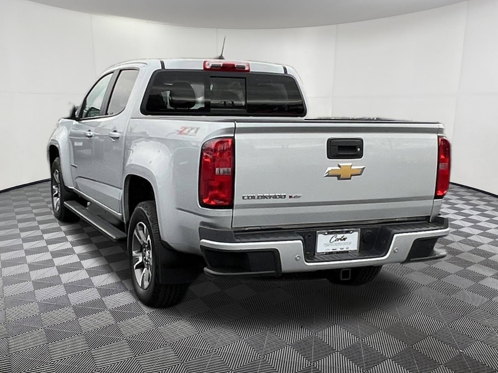 Used 2020 Chevrolet Colorado Z71 Truck Crew Cab