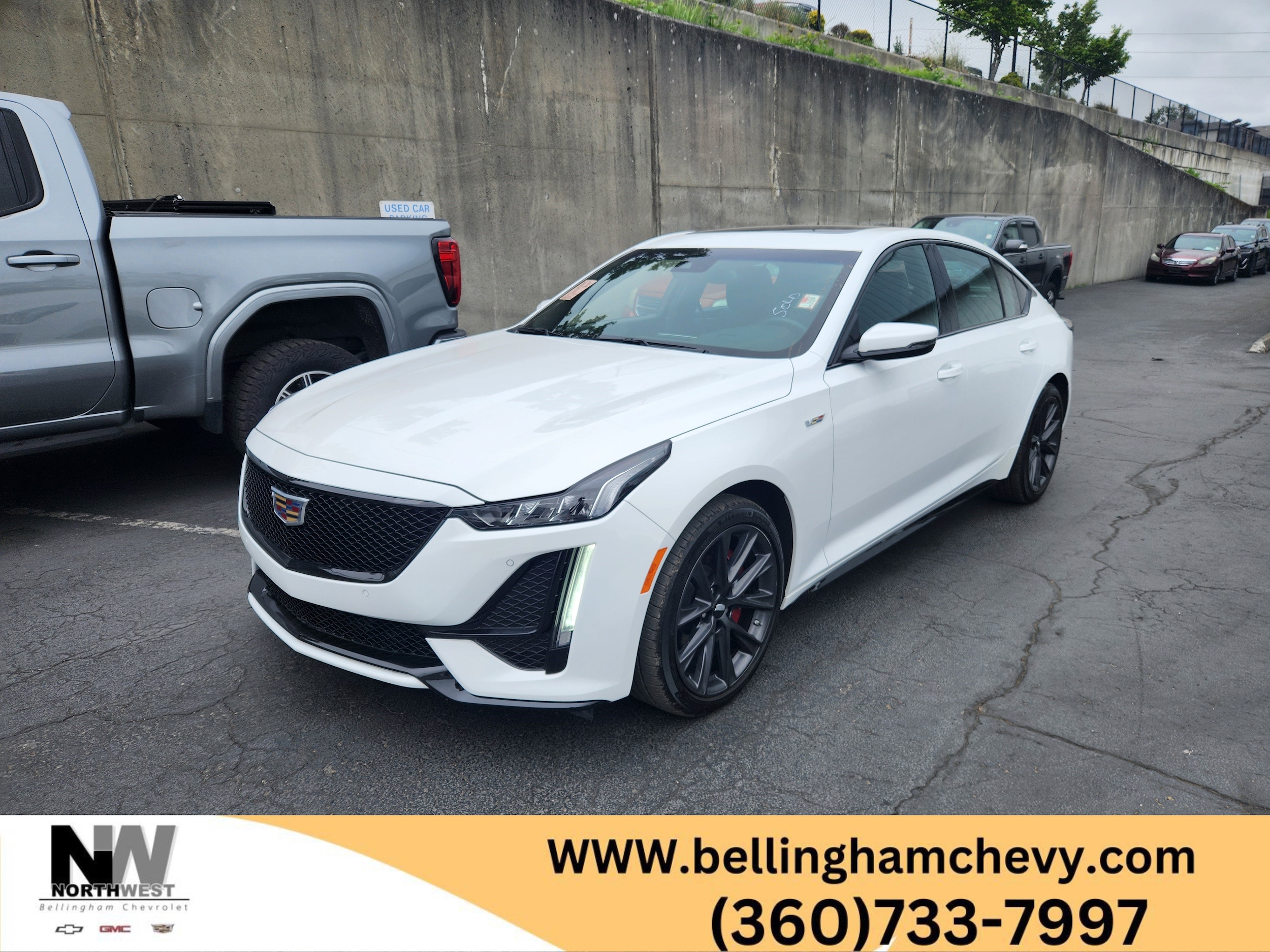 2024 Cadillac CT5 3.0L V-Series AWD's photo