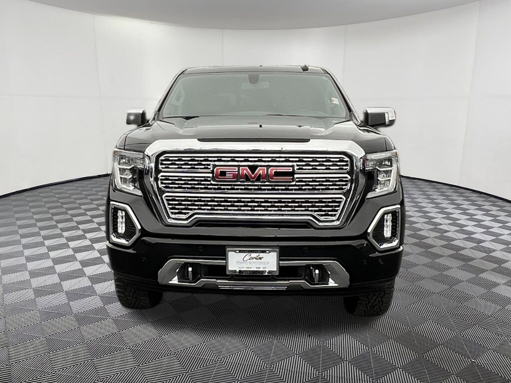 Used 2021 GMC Sierra 1500 Denali Truck Crew Cab