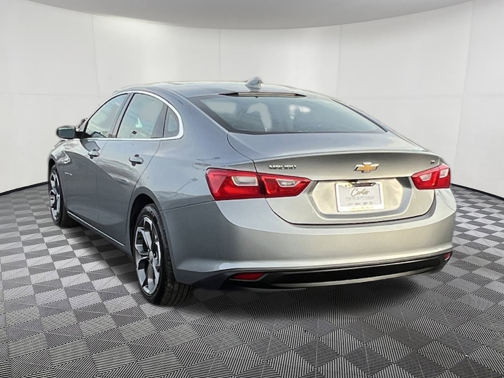 Certified 2023 Chevrolet Malibu LT Sedan