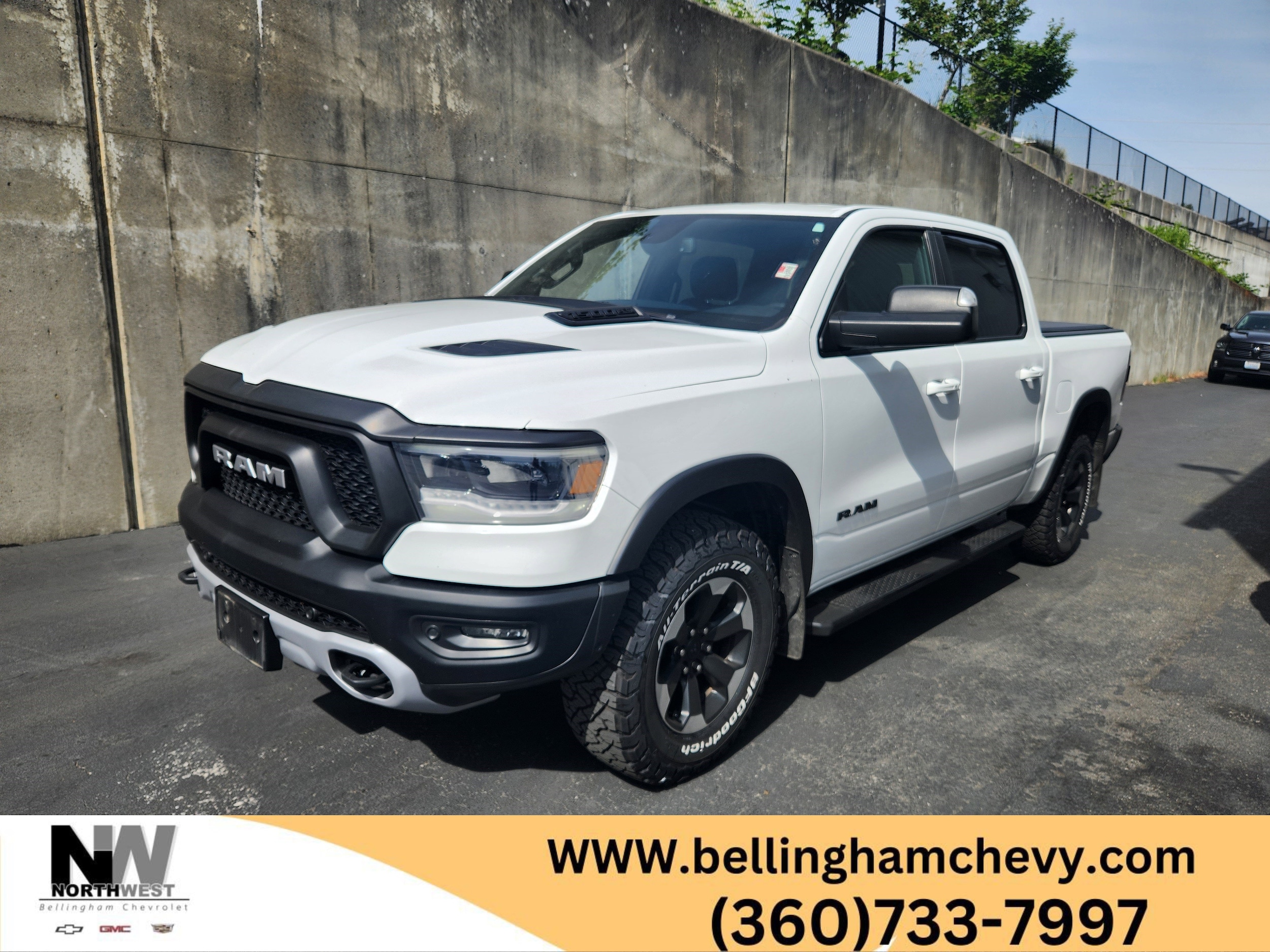 2019 RAM 1500 Rebel 4x4 Crew Cab 5'7's photo