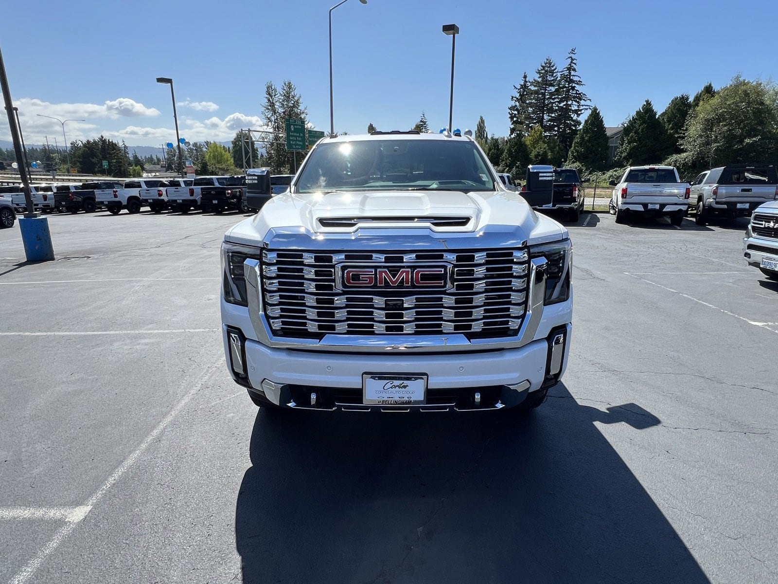 Used 2024 GMC Sierra 2500HD Denali with VIN 1GT49REY2RF297079 for sale in Bellingham, WA