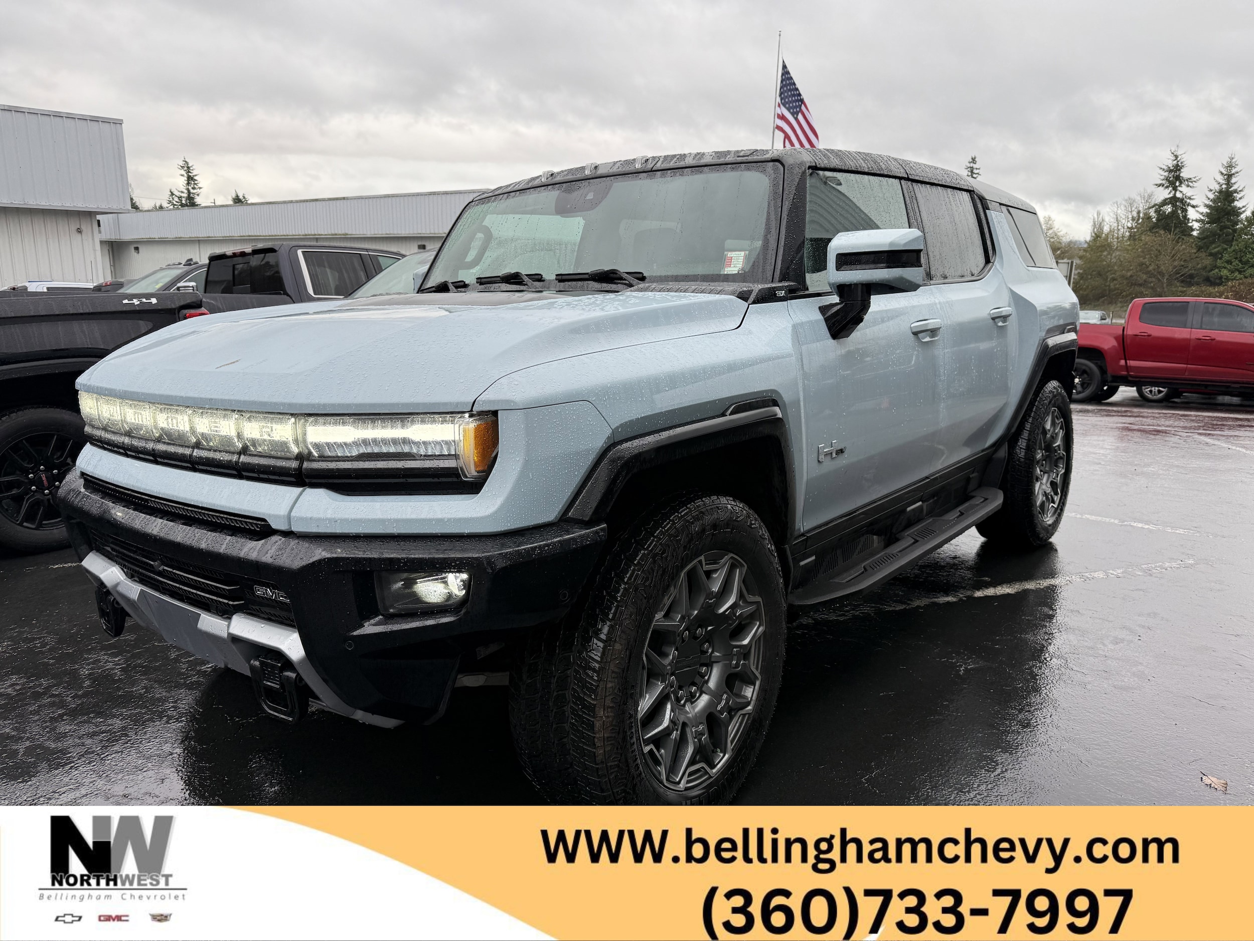 2025 GMC HUMMER EV 3X's photo