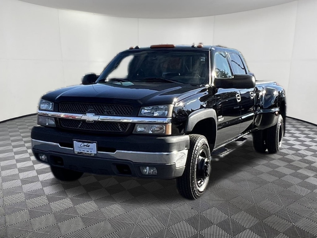 Used 2004 Chevrolet Silverado 3500 HD DRW LT Truck Crew Cab