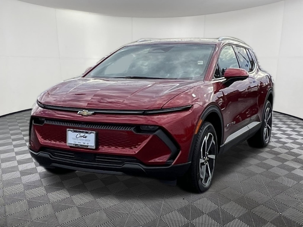 New 2026 Chevrolet Equinox EV LT SUV