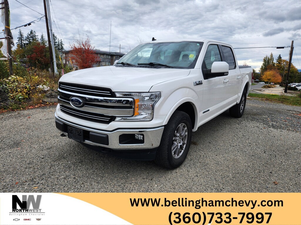 Used 2019 Ford F-150 XL Truck SuperCrew Cab