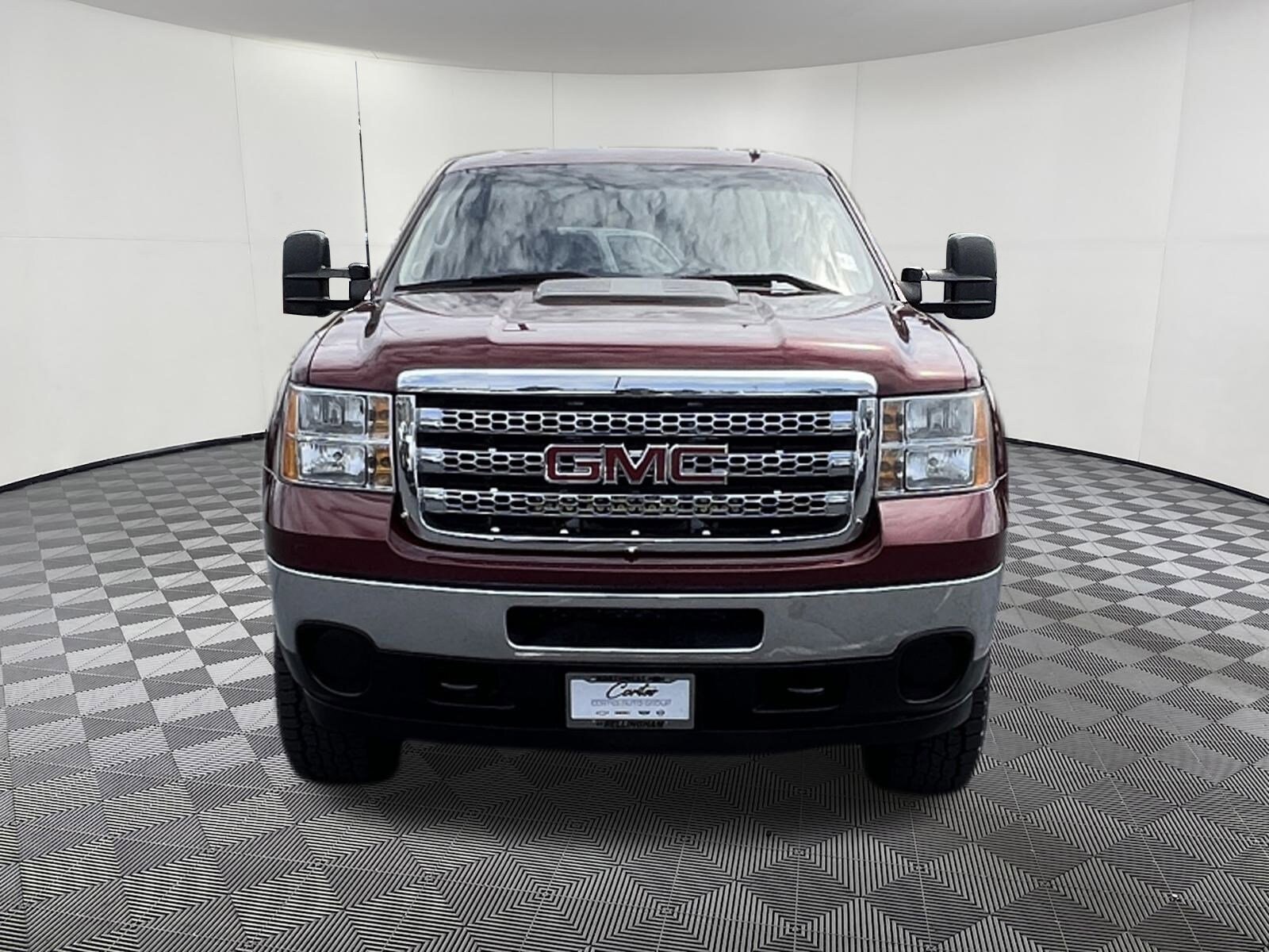 Used 2013 GMC Sierra 2500HD SLE with VIN 1GT120CG4DF195546 for sale in Bellingham, WA
