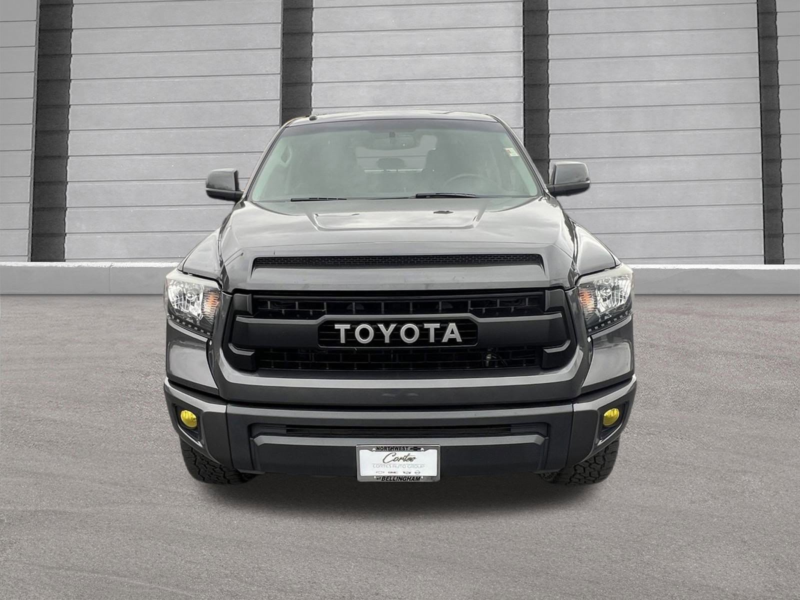 Used 2016 Toyota Tundra TRD Pro with VIN 5TFDY5F17GX524609 for sale in Bellingham, WA