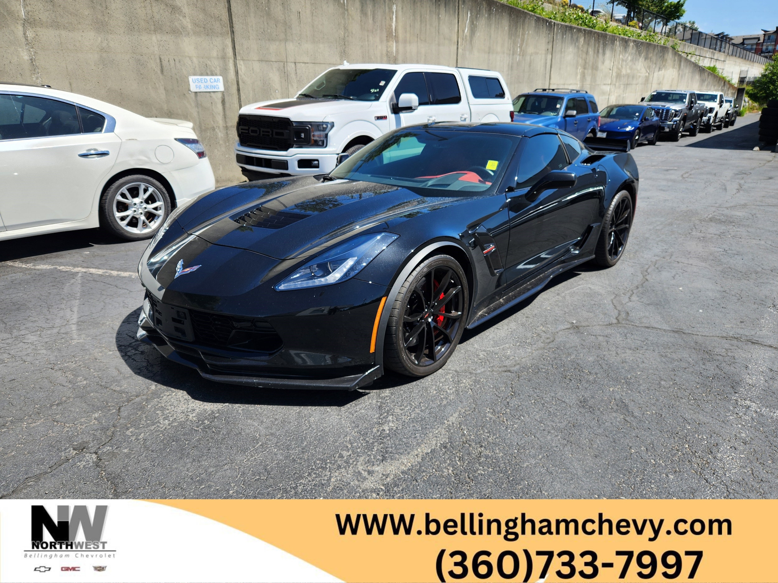 2019 Chevrolet Corvette Grand Sport Coupe's photo
