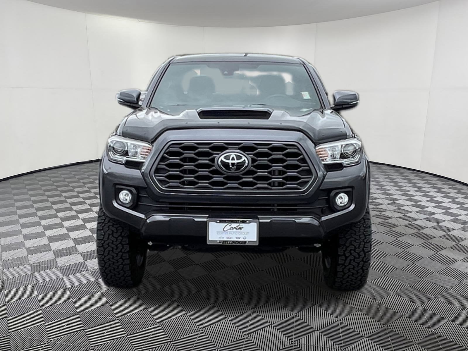 Used 2021 Toyota Tacoma TRD Sport with VIN 5TFDZ5BN5MX064318 for sale in Bellingham, WA
