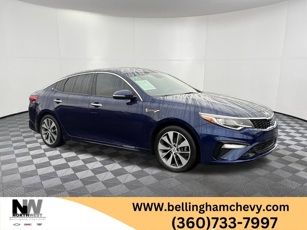 Used 2019 Kia Optima S Sedan