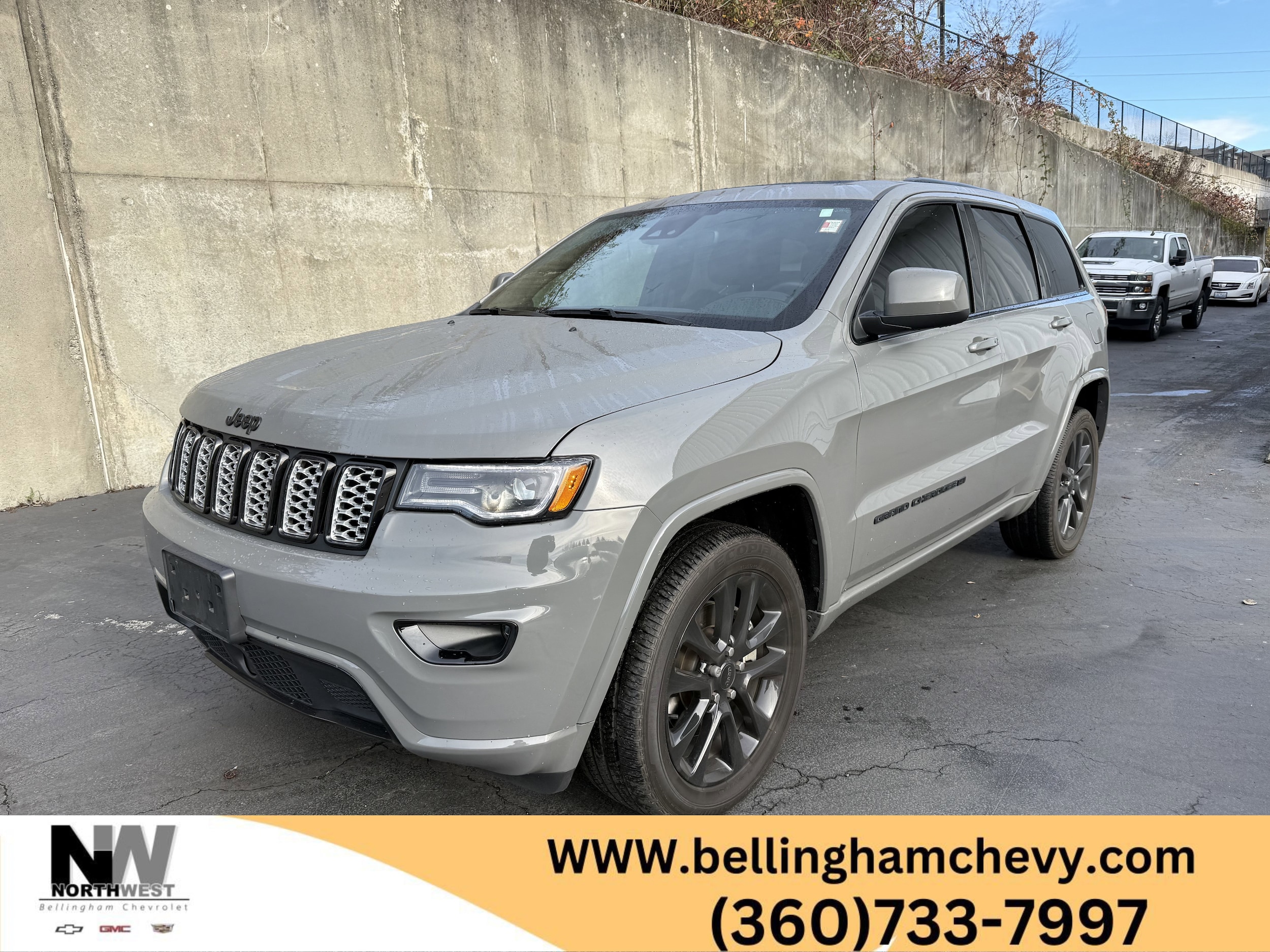 2022 Jeep Grand Cherokee WK Laredo X