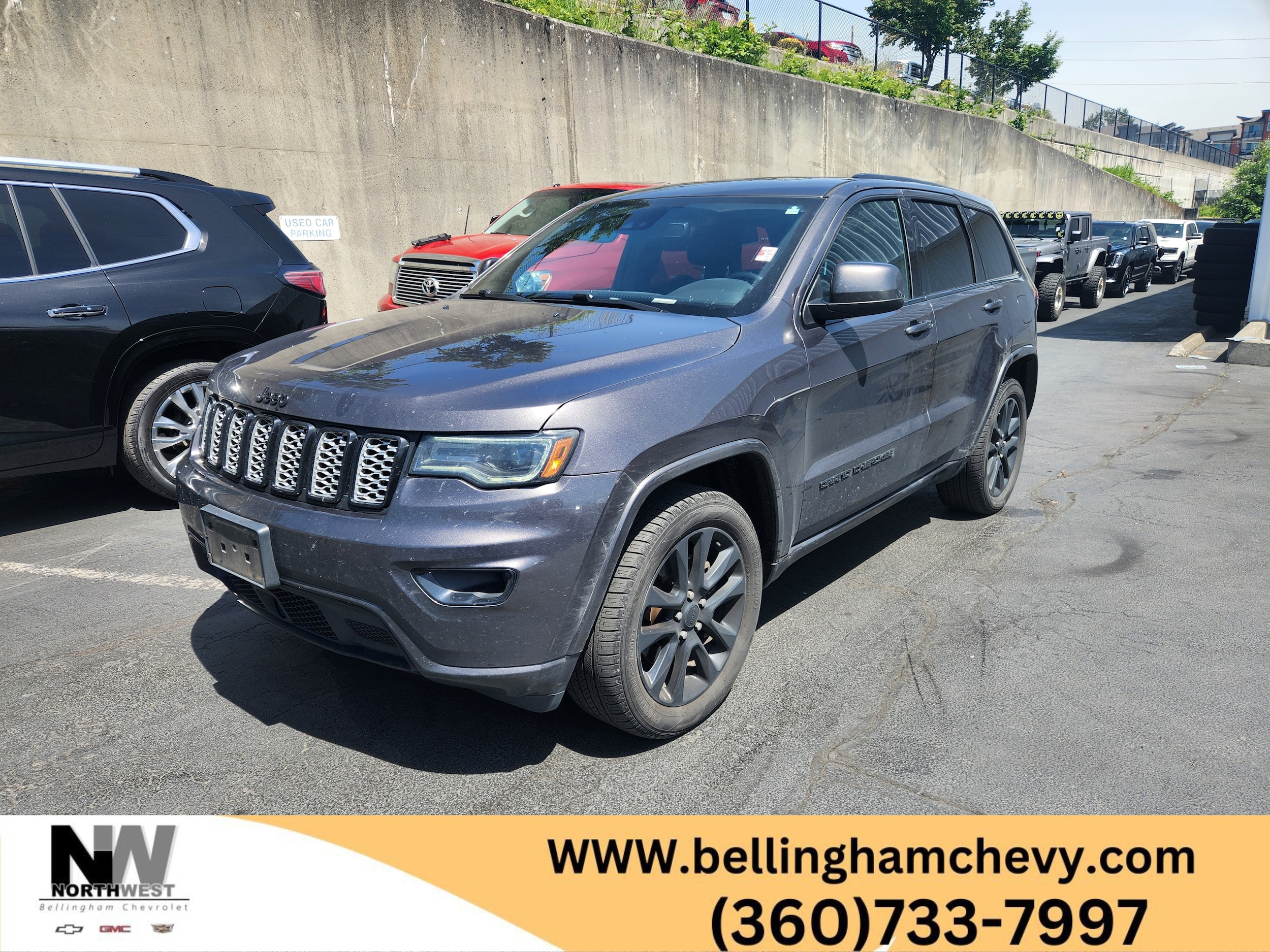 2021 Jeep Grand Cherokee Laredo X 4WD's photo
