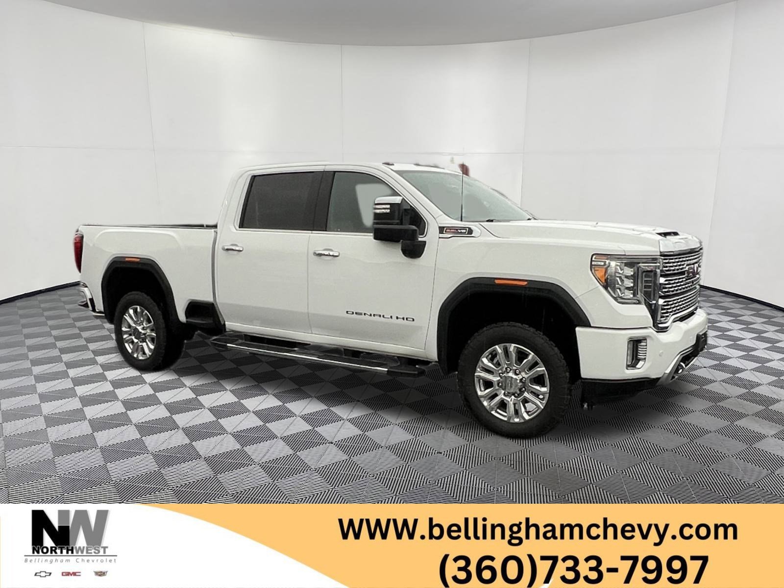 2021 GMC Sierra 2500HD Denali's photo