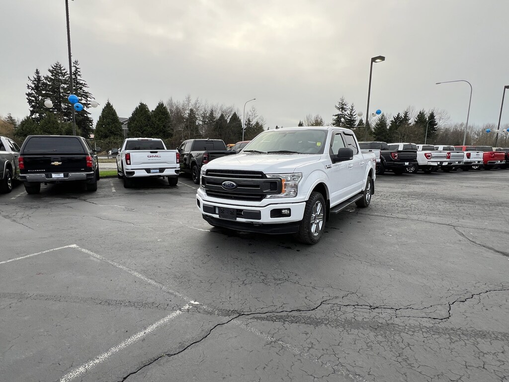 Used 2019 Ford F-150 XL Truck SuperCrew Cab