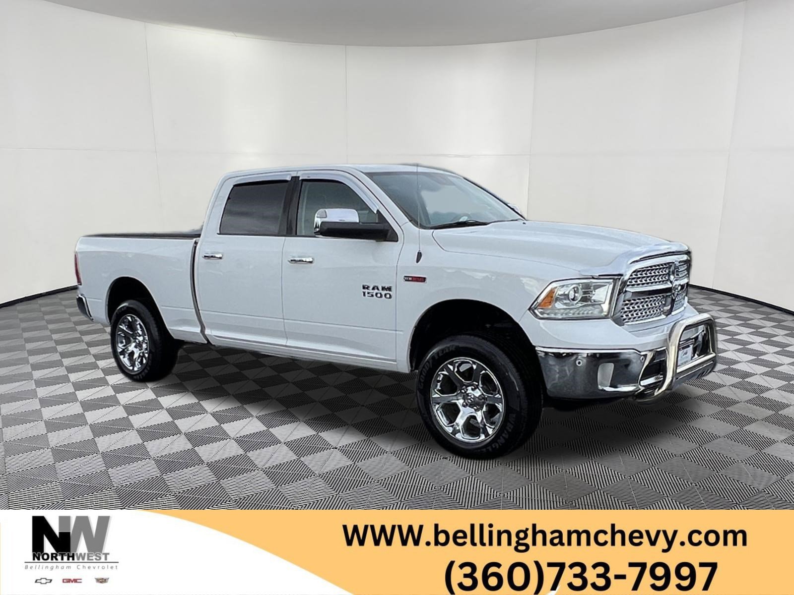 2016 RAM 1500 Laramie Crew Cab 4x4 6'4" Box's photo