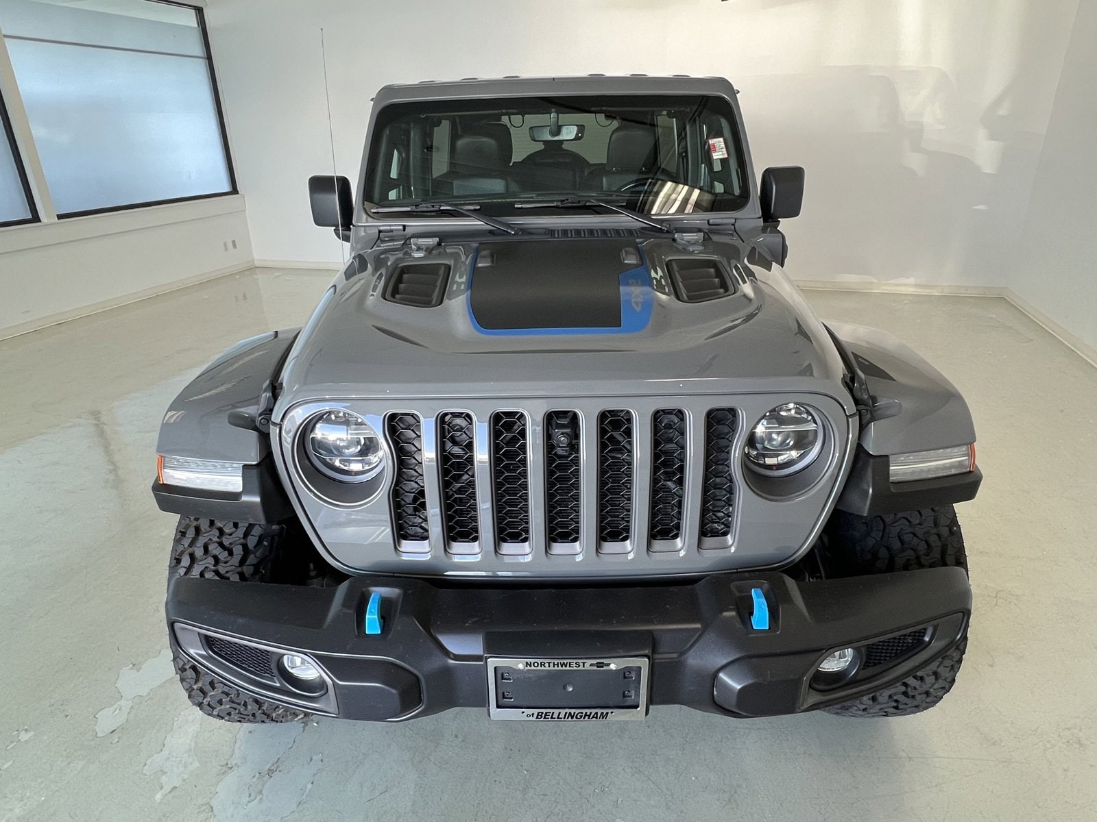 Used 2021 Jeep Wrangler Unlimited Rubicon 4xe with VIN 1C4JJXR65MW734783 for sale in Bellingham, WA