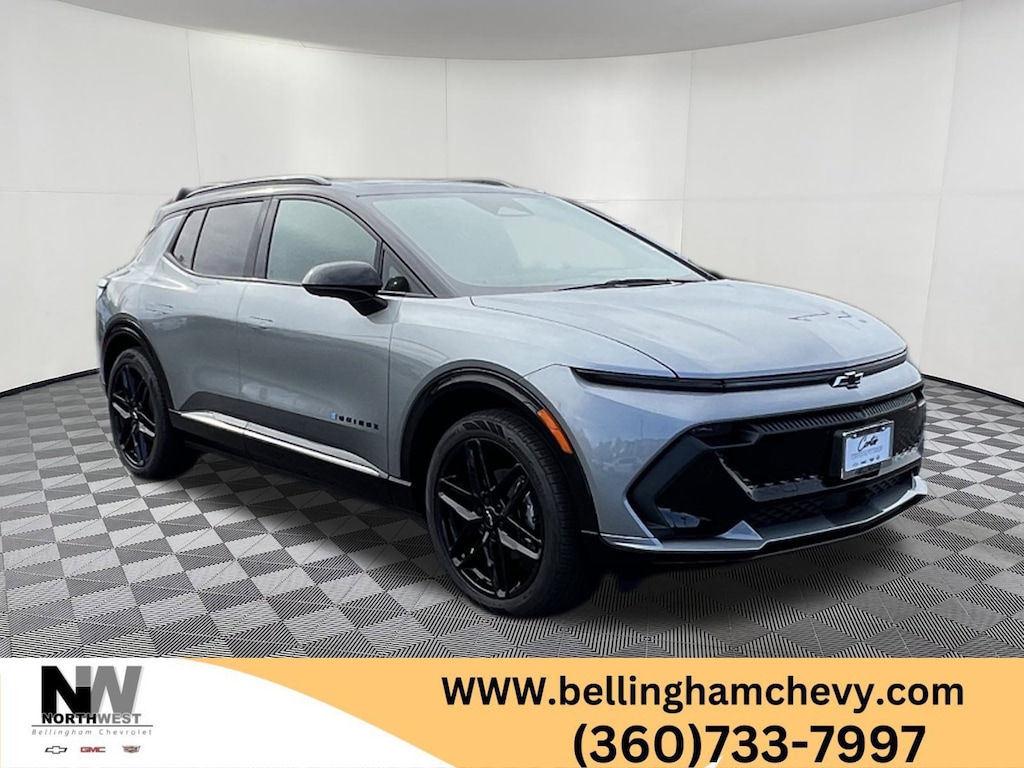 New 2026 Chevrolet Equinox EV RS SUV