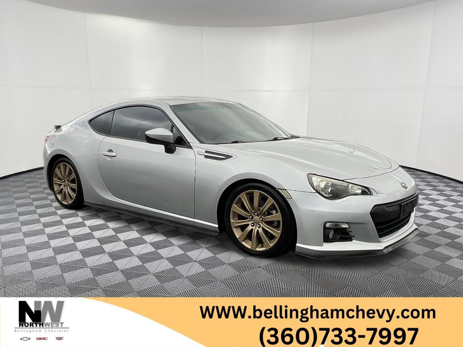 2013 Subaru BRZ Limited