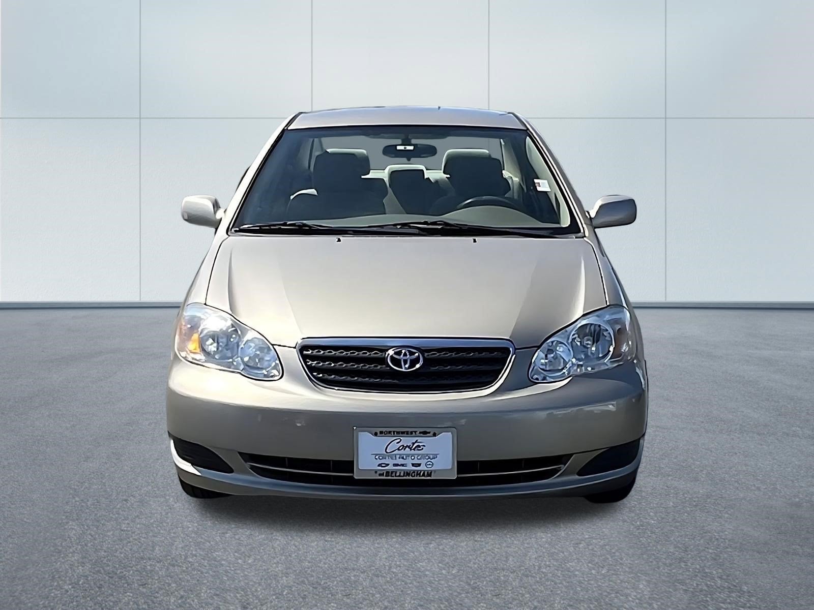 Used 2006 Toyota Corolla CE with VIN 1NXBR30E46Z685337 for sale in Bellingham, WA