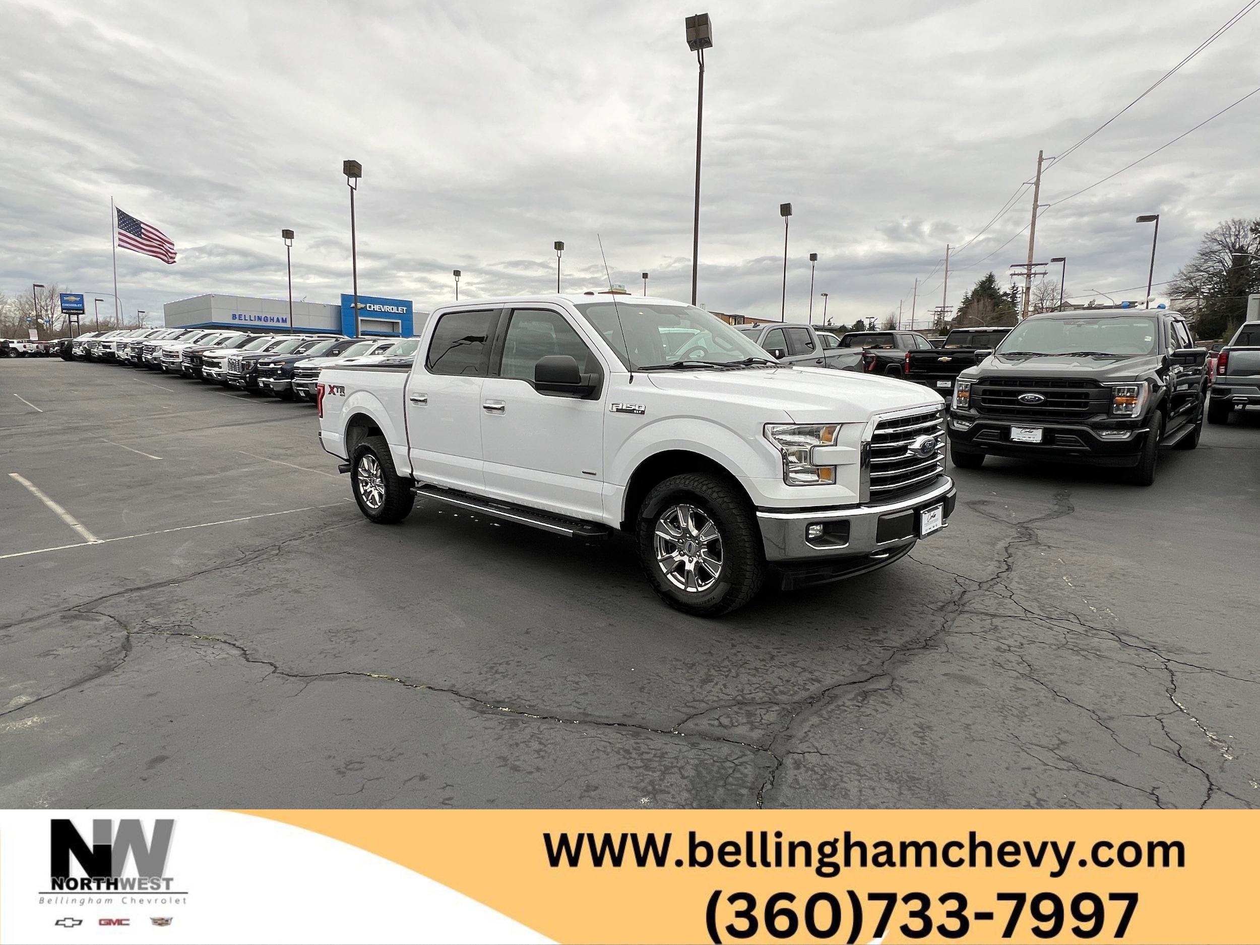 2017 Ford F-150 XLT