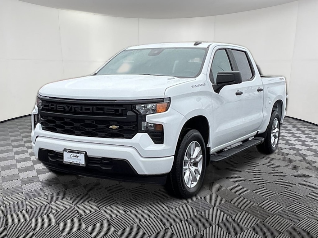 New 2026 Chevrolet Silverado 1500 Custom Truck