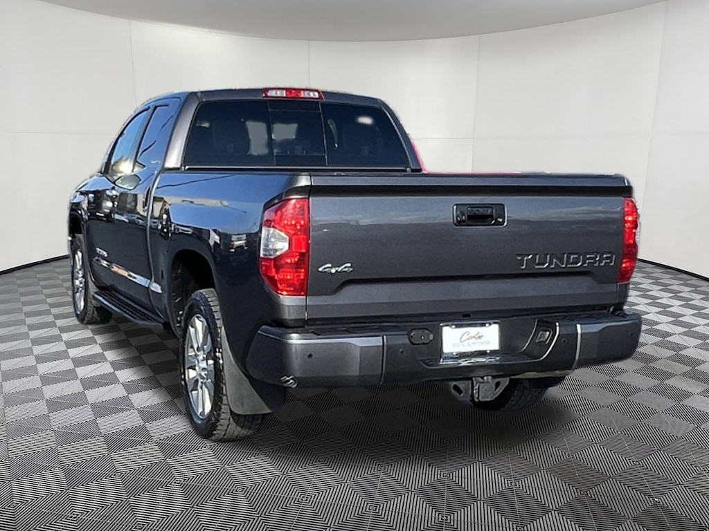 Used 2015 Toyota Tundra Limited 5.7L V8 Truck Double Cab