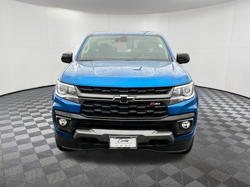 Used 2021 Chevrolet Colorado Z71 Truck Extended Cab