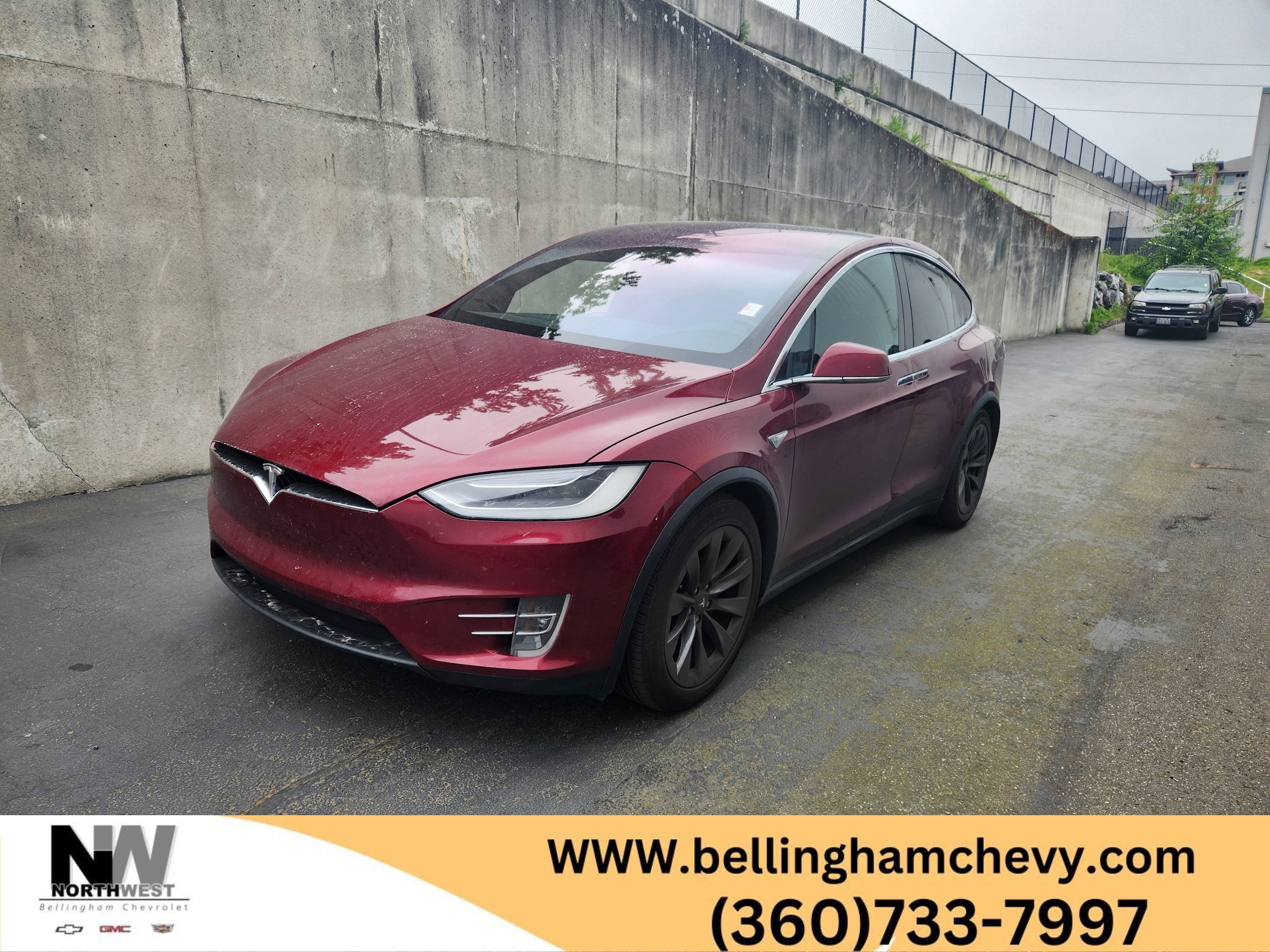 2016 Tesla Model X P90D's photo