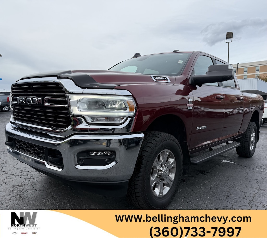 Used 2020 Ram 2500 Big Horn Crew Cab 4X4 64 Box Truck Crew Cab
